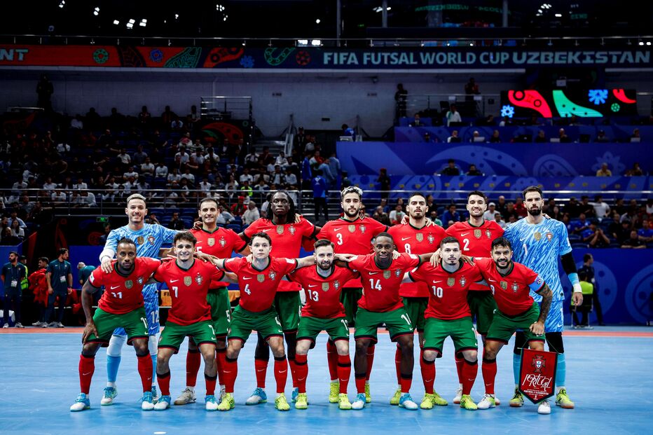 Seleção portuguesa de futsal 