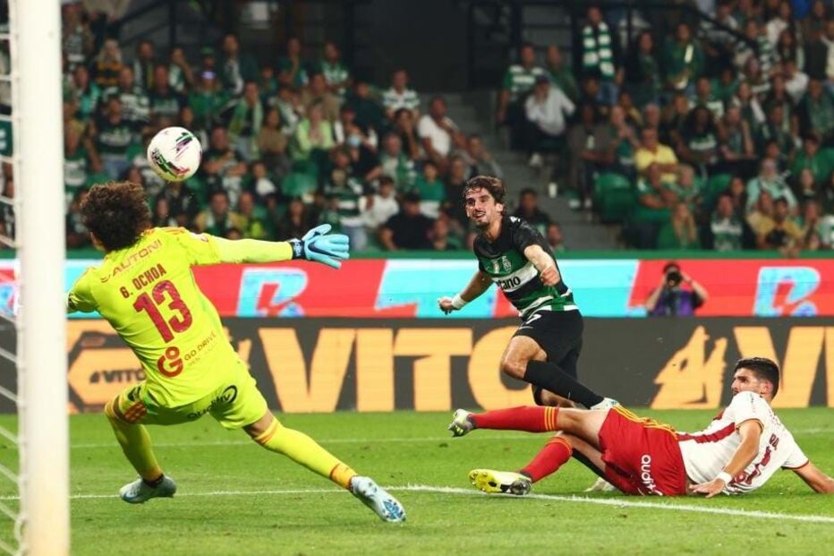  Jogo entre Sporting e AVS SAD