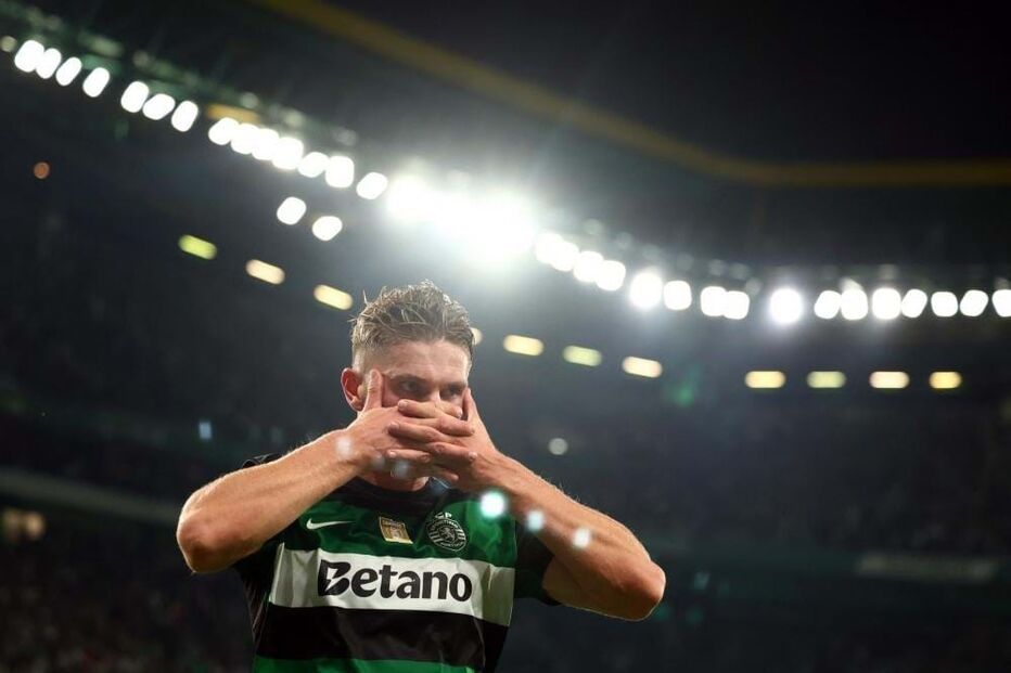  Jogo entre Sporting e AVS SAD