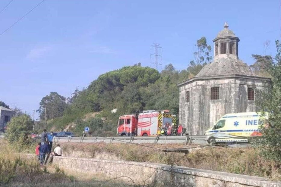 Acidente na Amadora