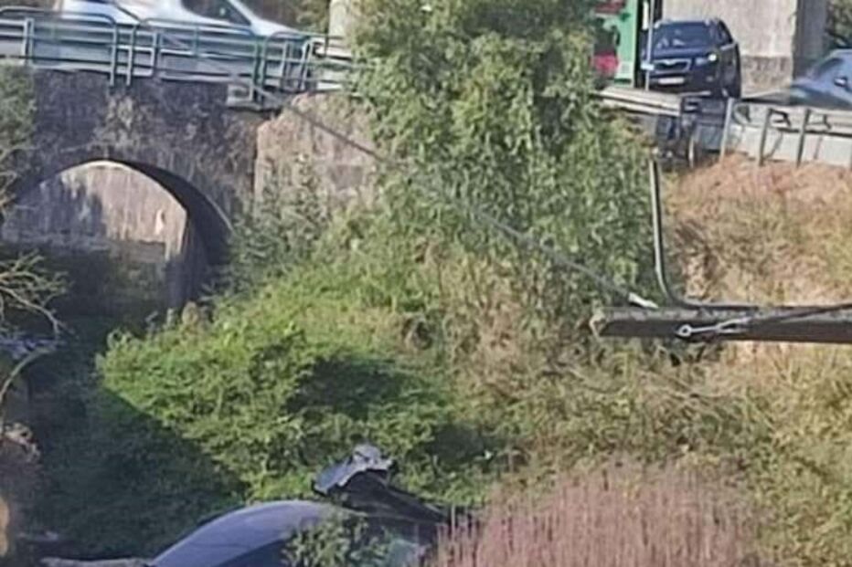 Acidente na Amadora