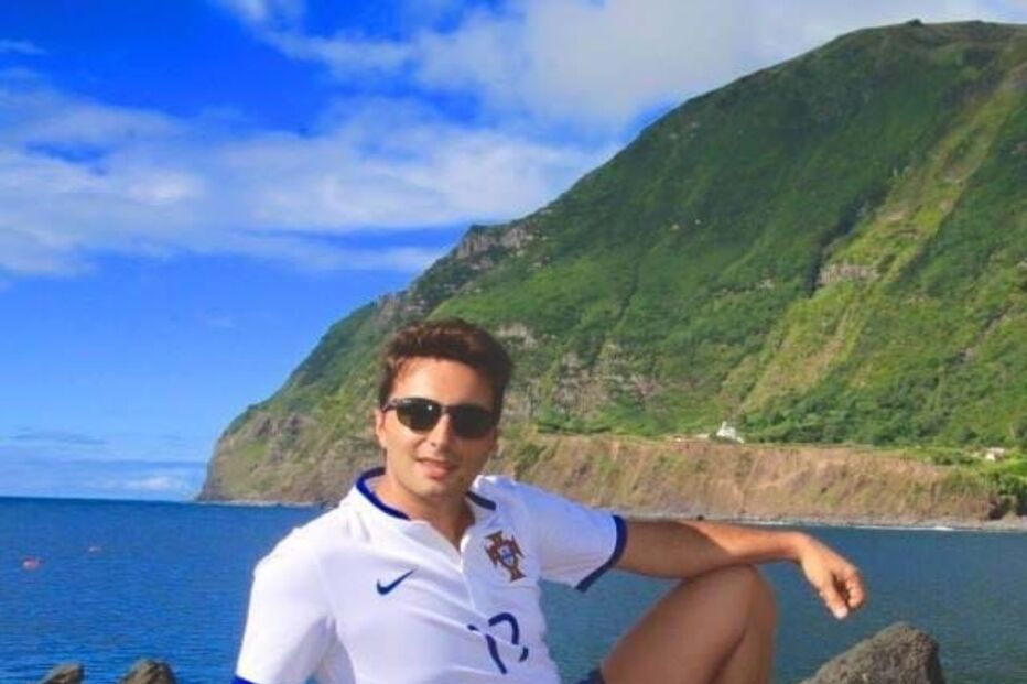 Marco Caneira, filho da cantora Ágata