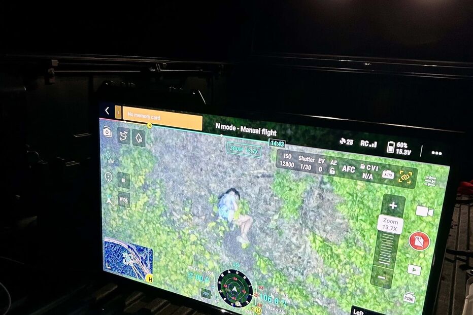 Buscas por Peyton Saintignan, de 10 anos