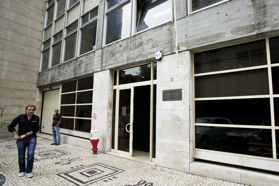 Tribunal do Bolhão foi palco de ato aparatoso