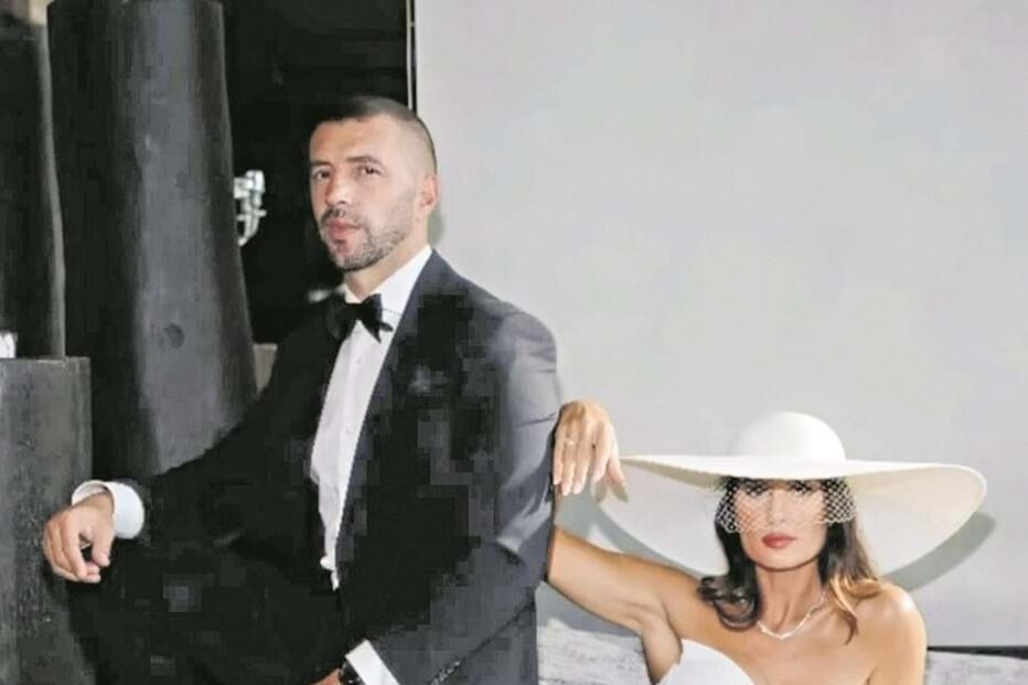 Simão Sabrosa sobe ao altar com Vanessa Rebelo. Veja as imagens