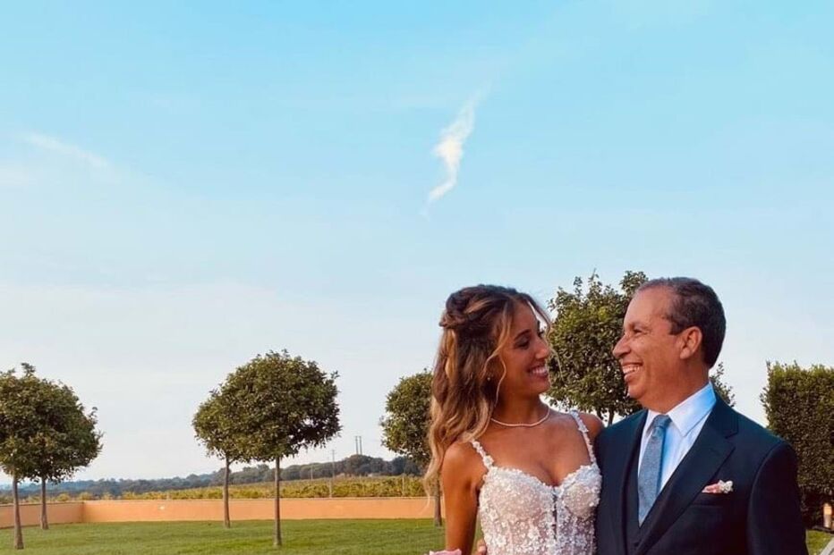 Rui Santos e a filha Mariana Gemelgo