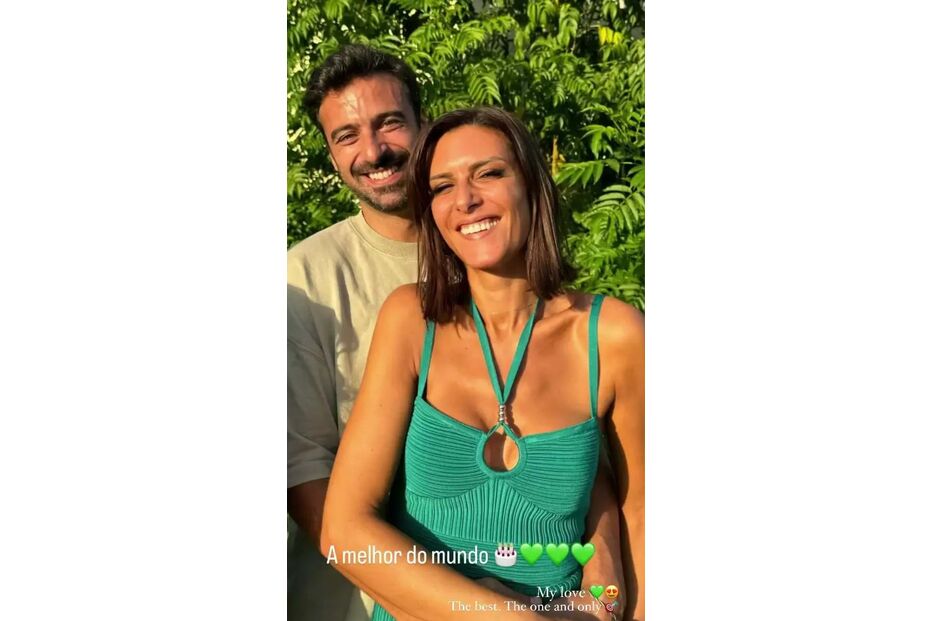 Ana Patrícia Carvalho recebe declaração de amor