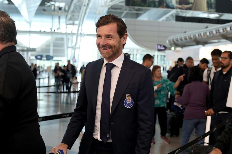 André Villas-Boas. presidente do FC Porto