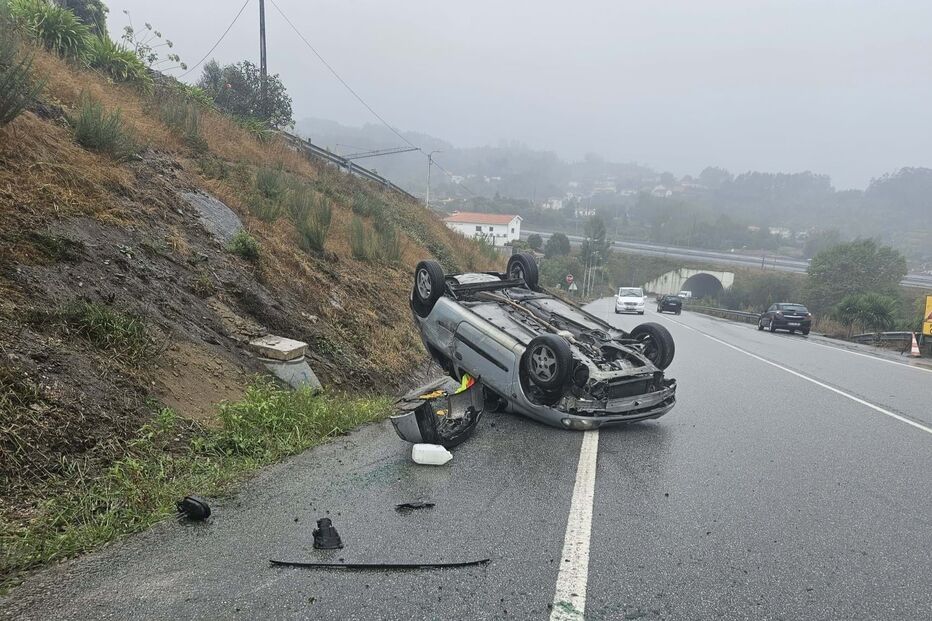 Acidente em Felgueiras