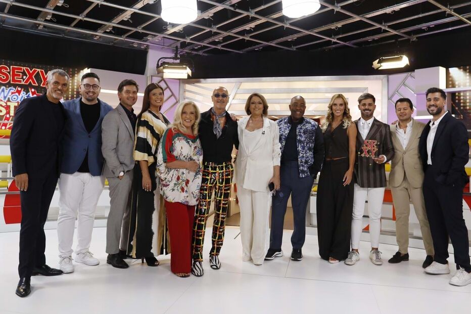 Comentadores do 'Noite das Estrelas'