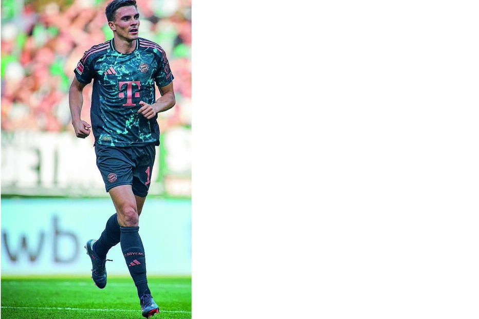 João Palhinha foi jogar este ano para o Bayern de Munique, na Alemanha