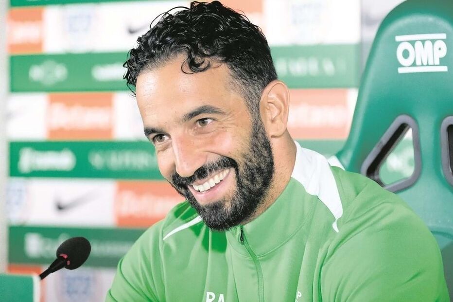Rúben Amorim projetou o jogo desta sexta-feira