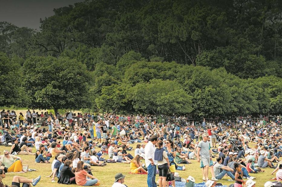 Serralves recebe todos os anos milhares de pessoas para a Festa do Outono. No ano passado foram 95 mil visitantes 