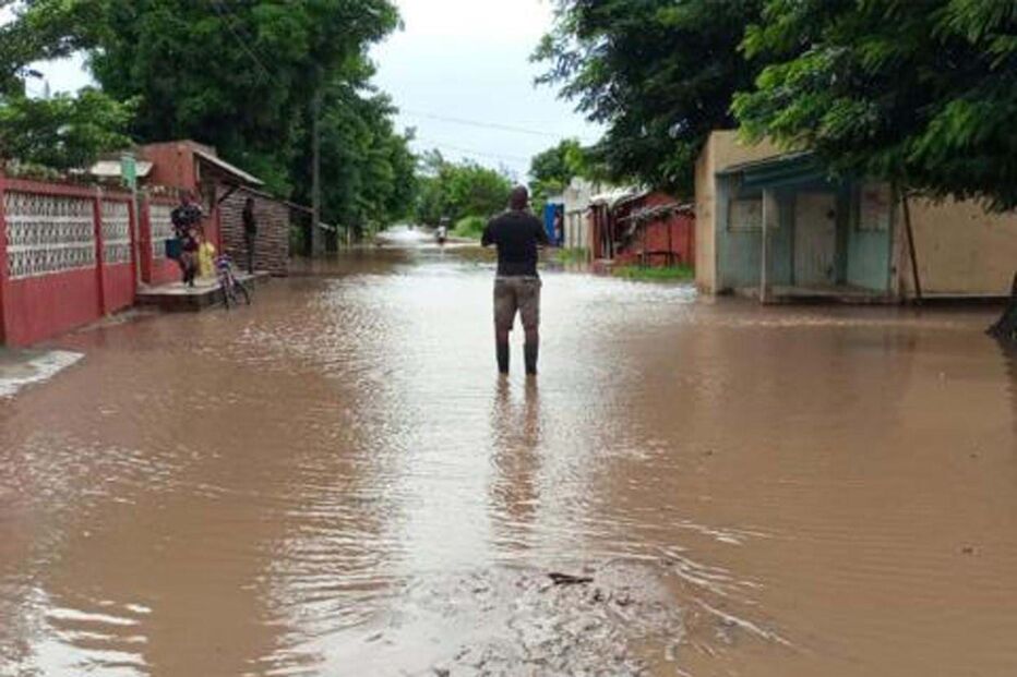 Cheias em Moçambique