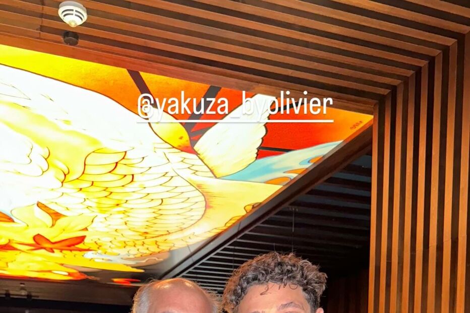 Olivier da Costa e Lando Norris