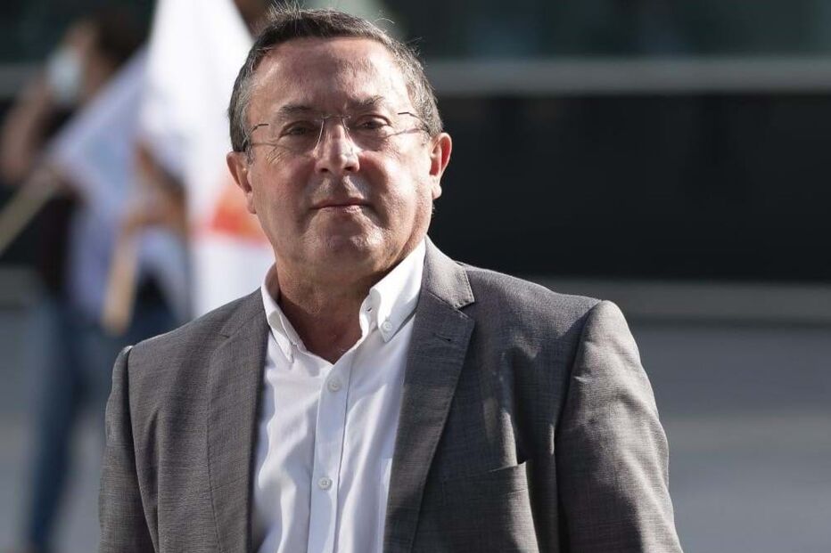 António Marçal, presidente do SFJ