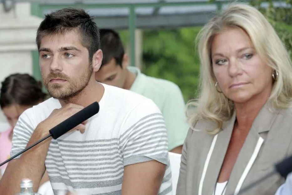 Lourenço Ortigão e mãe, Carolina Ortigão