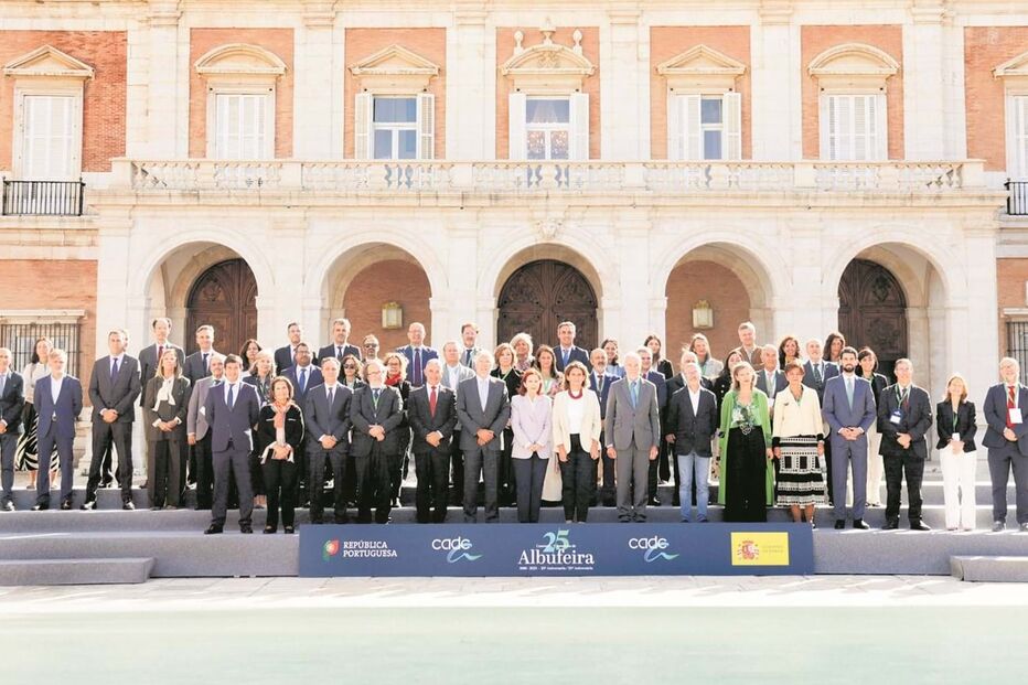 Esta sexta-feira, em Aranjuez, foram assinalados os 25 anos da Convenção de Albufeira entre Portugal e Espanha