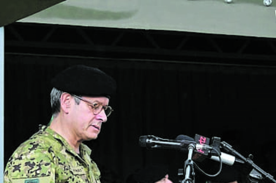 Cerimónia em Tancos 