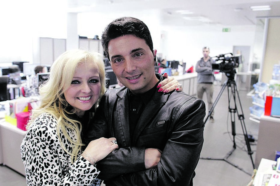 Ágata e o filho, Marco Caneira