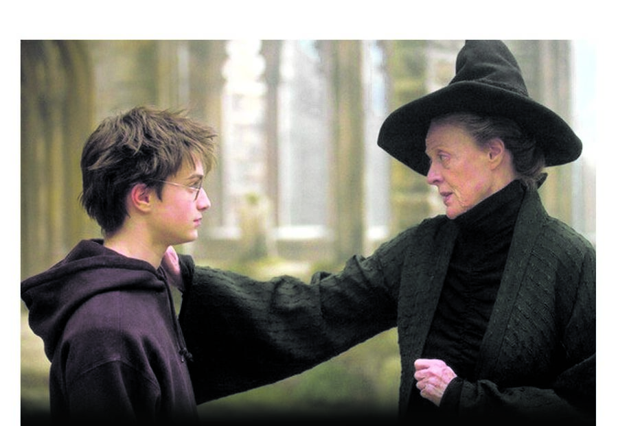 Foi mentora de ‘Harry Potter’ na saga de 8 filmes