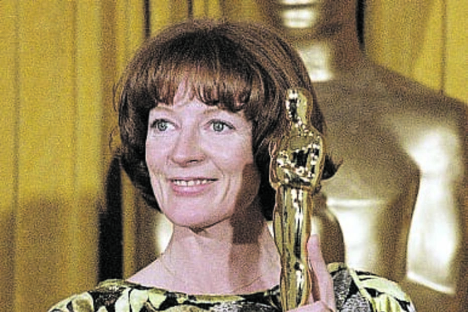 Venceu Óscar de Melhor Atriz em 1970 