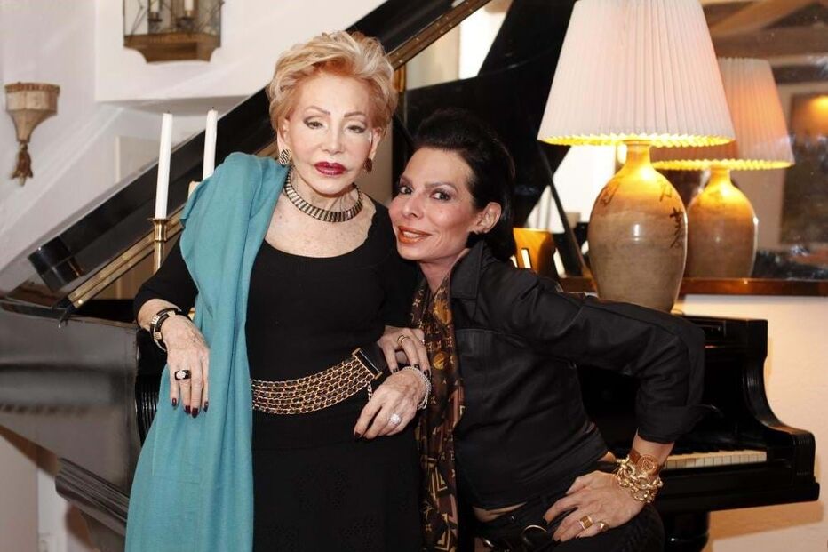 José Castelo Branco e Betty Grafstein