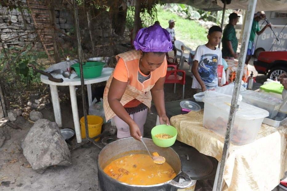 Cachupa à solta pelas ruas de Cabo Verde, todos os fins-de-semana