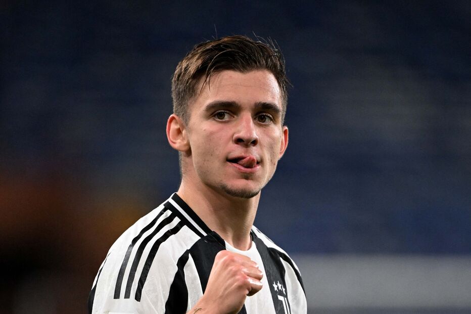 Francisco Conceição na Juventus