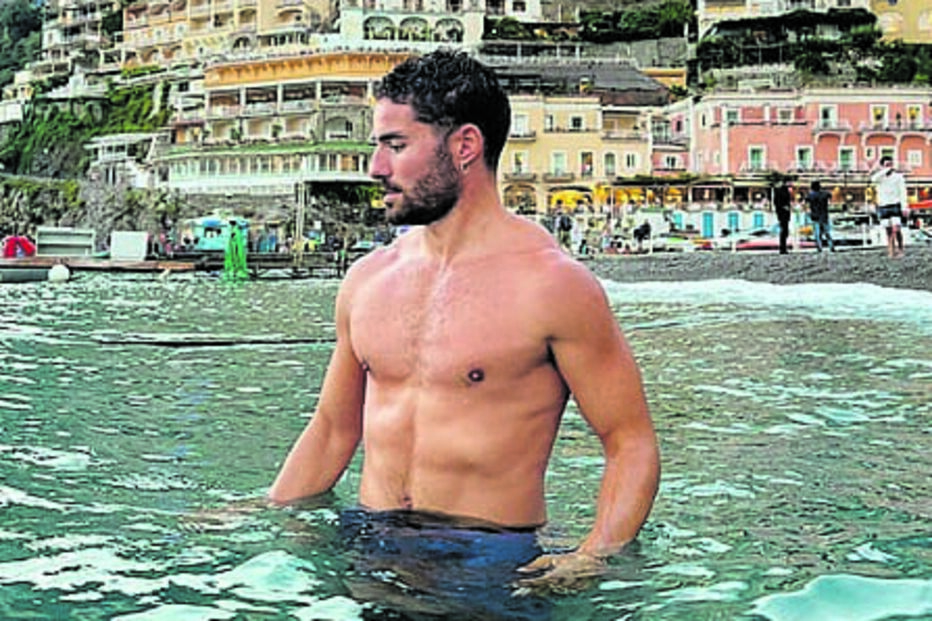 José Condessa e Luisinha Oliveira em lua-de-mel