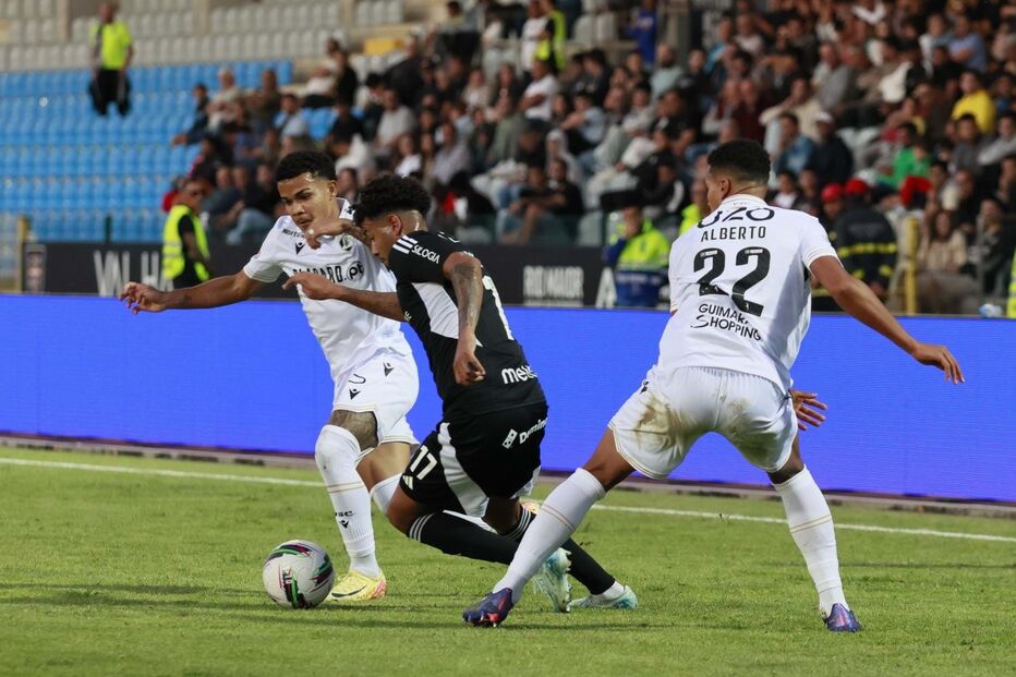Casa Pia e Vitória de Guimarães empatam para a sétima jornada