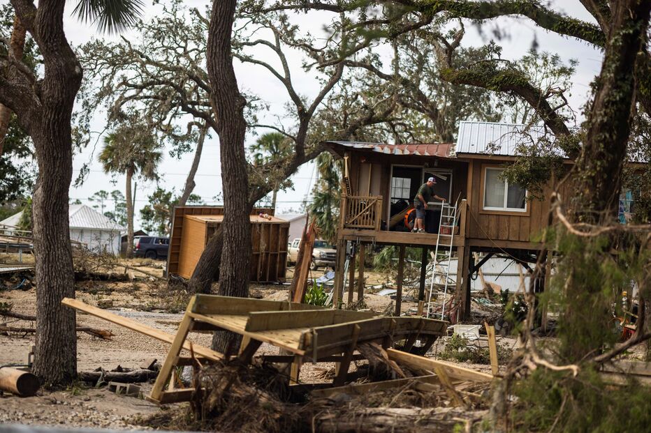  furacão Helene nos Estados Unidos 