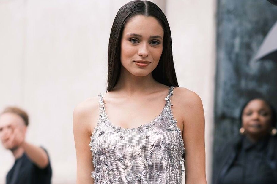 A atriz portuguesa Daniela Melchior