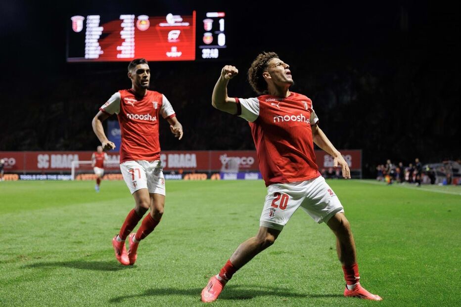 Sporting de Braga goleia Rio Ave