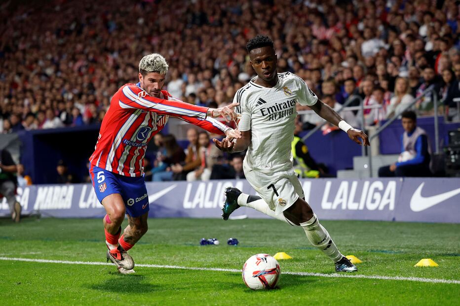 Atlético de Madrid empata Real Madrid