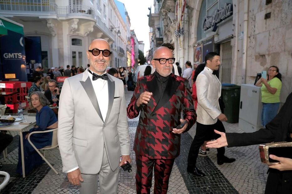 Rui Oliveira e Manuel Luís Goucha