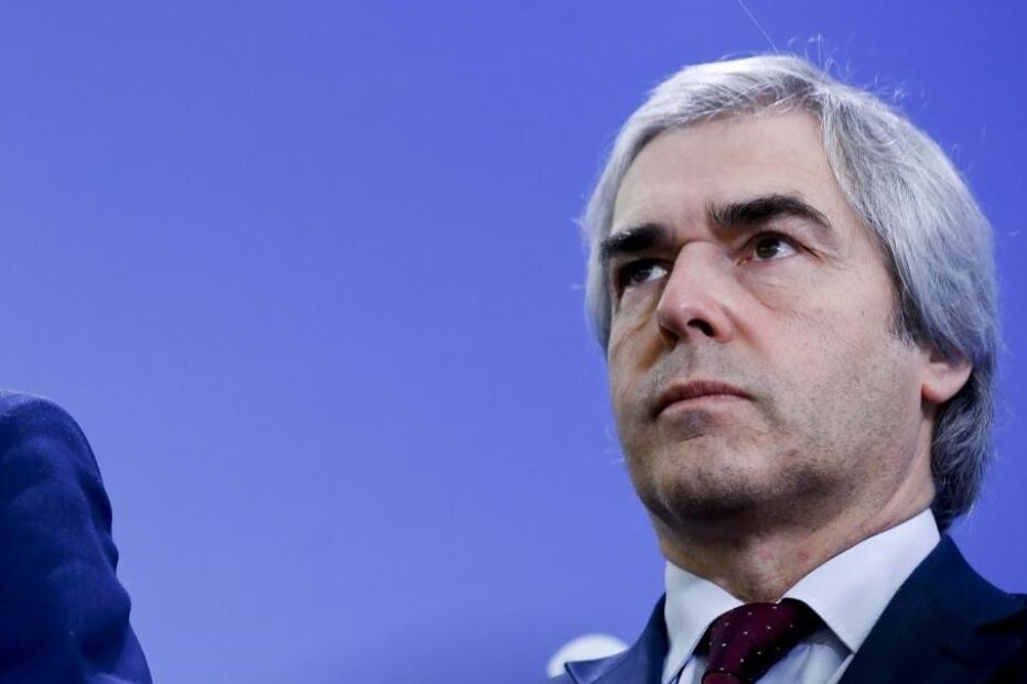 Luís Montenegro e Nuno Melo