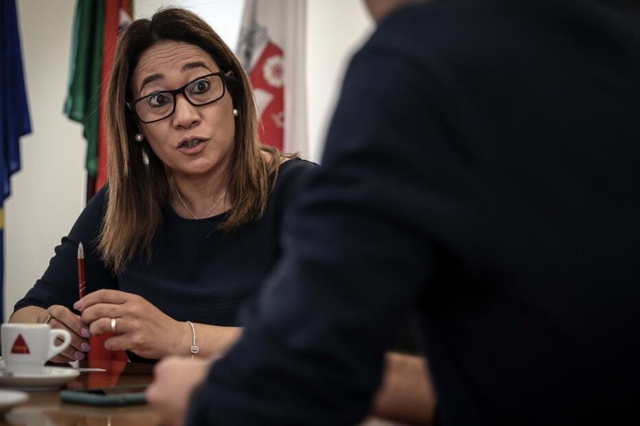 Madalena Natividade, presidente da Junta de Freguesia de Arroios