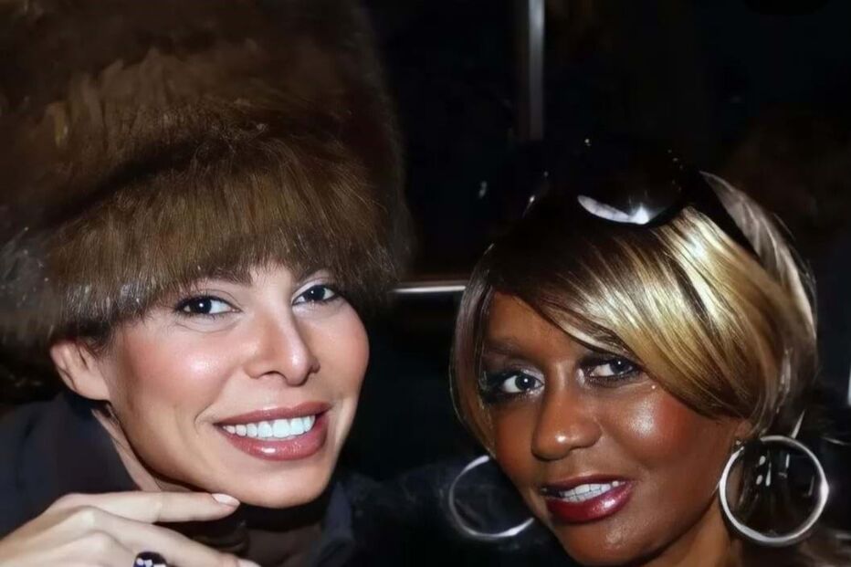  José Castelo Branco com a mãe de P. Diddy em Nova Iorque