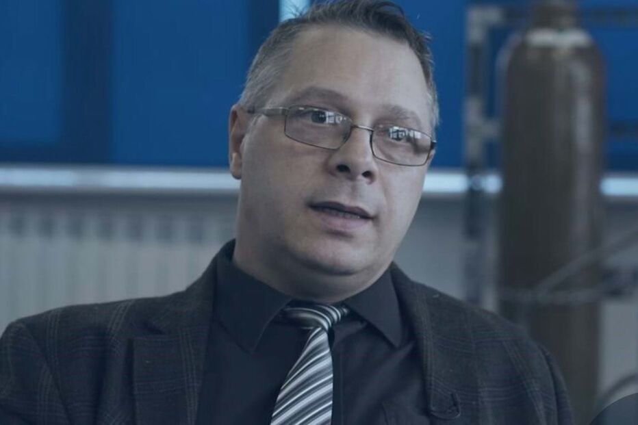 Melvin Vopson, cientista e professor