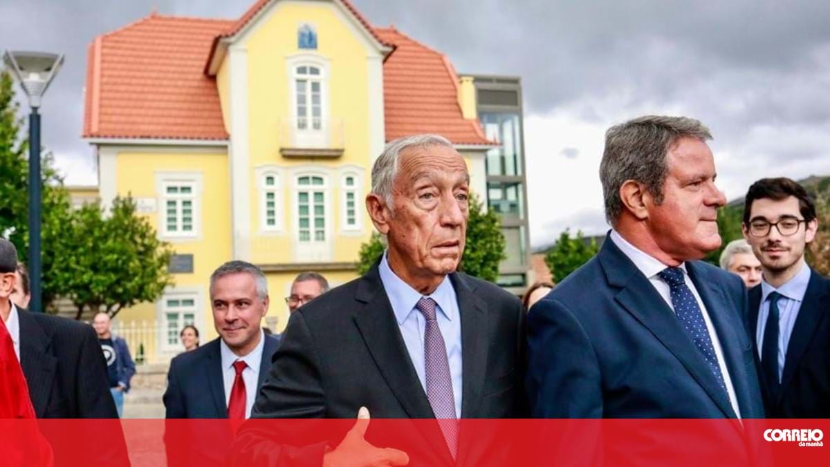 Marcelo Rebelo de Sousa lamenta momentos em que é menos bom ser Presidente da República