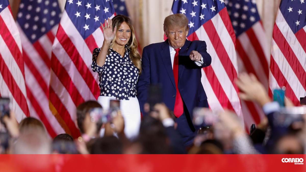 Melania Trump defende direito das mulheres ao aborto