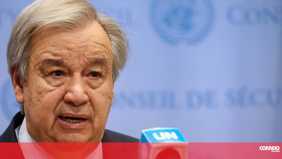 Guterres nomeia britânico Tom Fletcher líder humanitário da ONU