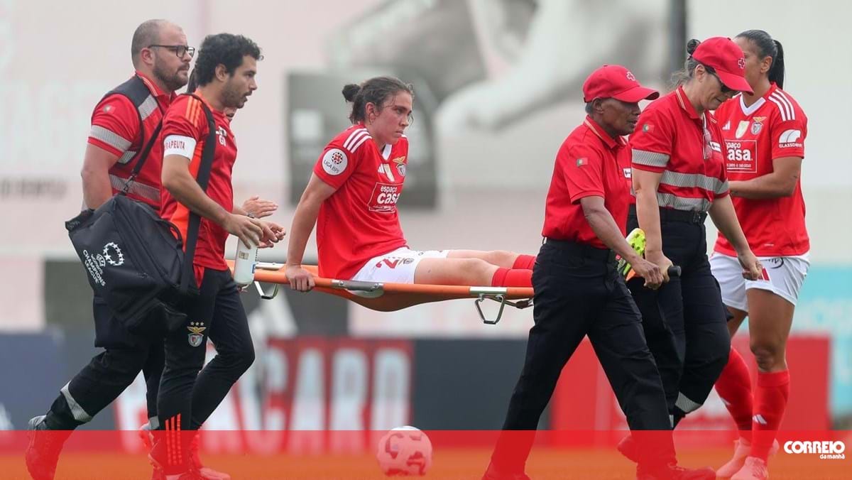 Futebolista Pauleta sofre nova lesão grave no joelho e termina temporada no Benfica