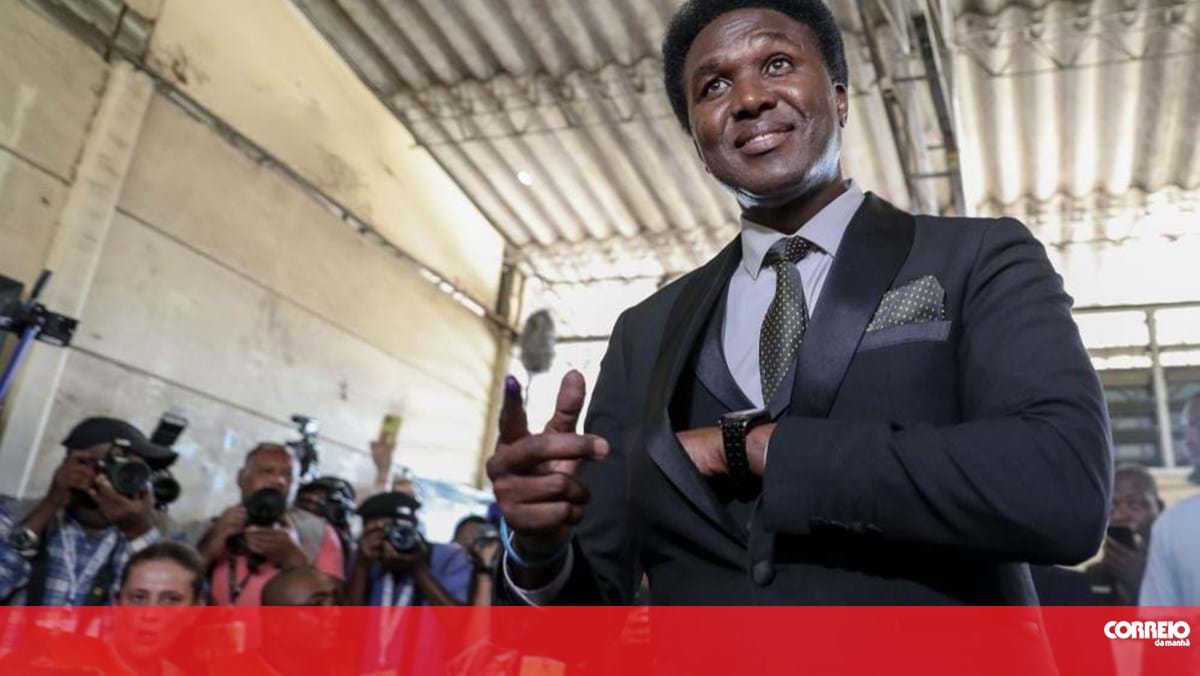 Candidato a PR Venâncio Mondlane apela ao voto e denuncia "banditismo eleitoral" em Moçambique