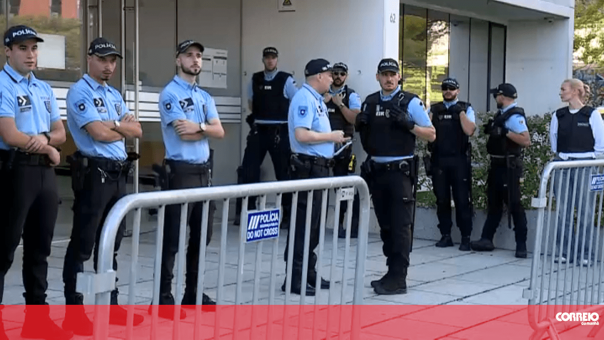 Grandre reforço policial no primeiro interrogatório judicial do triplo homicida de Lisboa