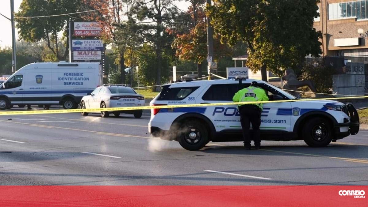 Mulher morta e três feridos num tiroteio em Toronto