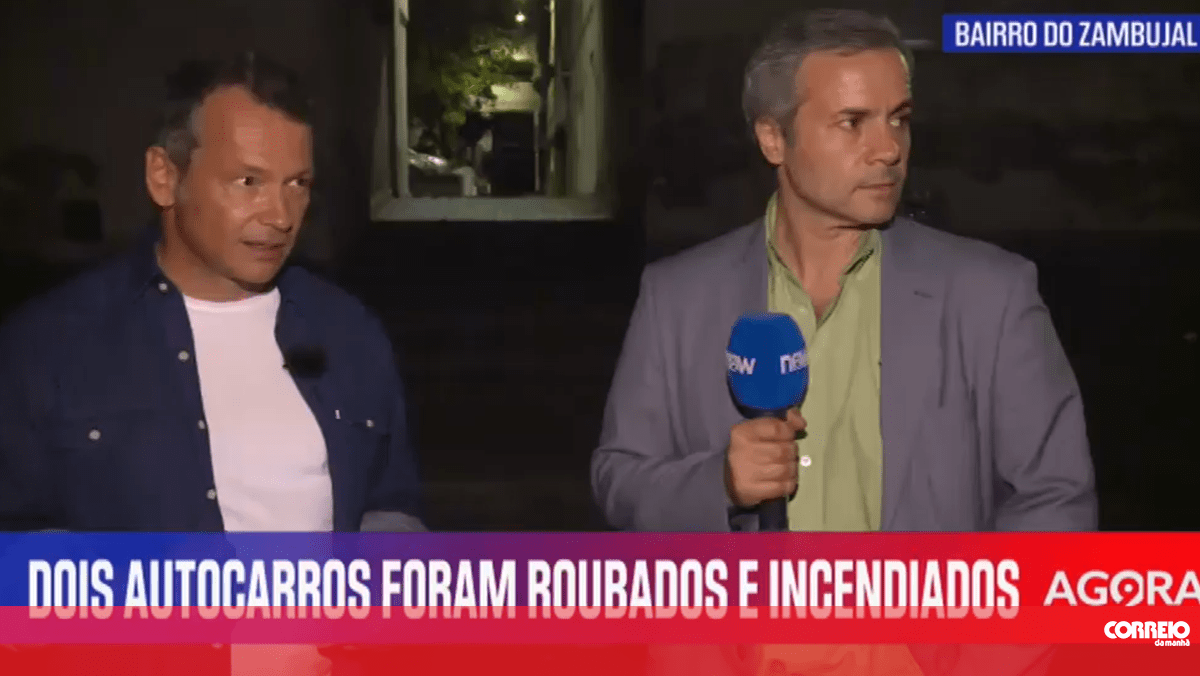 Momentos de tensão no Bairro do Zambujal: Petardos rebentam perto de equipa de reportagem do Now