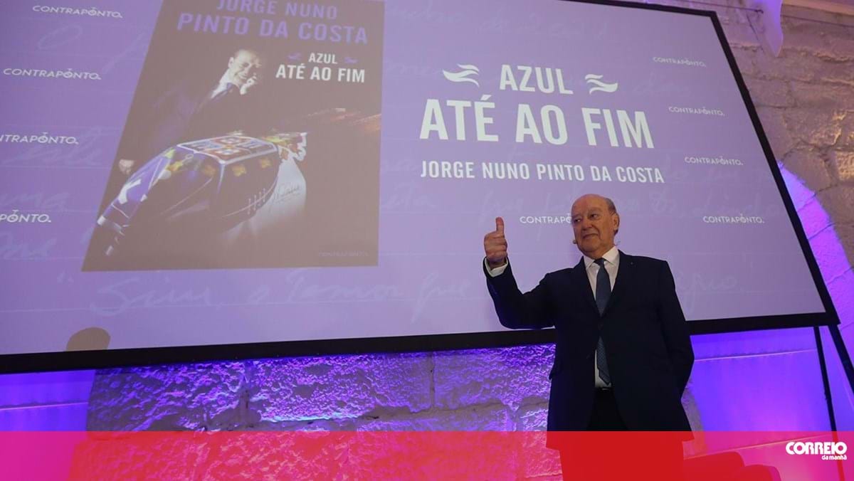 Pinto da Costa evoca em livro inquietações vividas desde diagnóstico cancerígeno