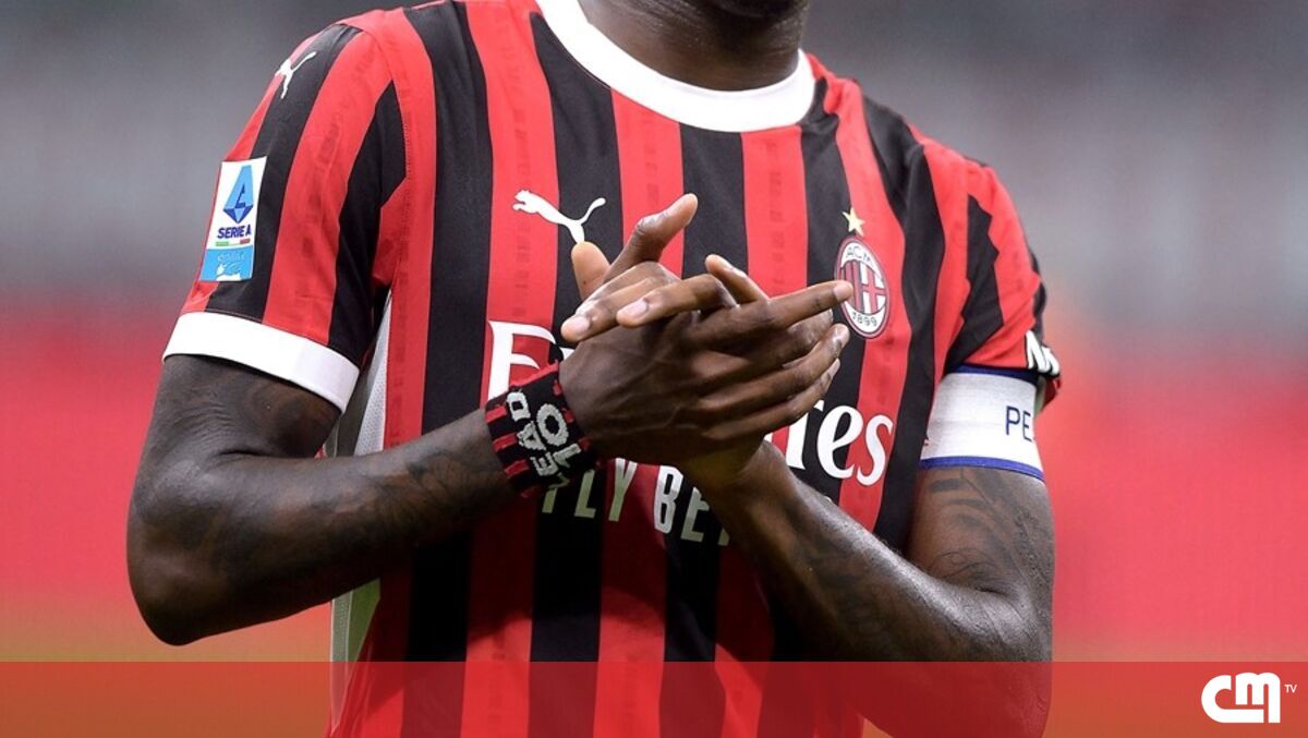 Pai de Rafael Leão foi ao hospital conhecer os netos Atualidade